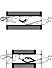 Grundriss Ebenen c und d